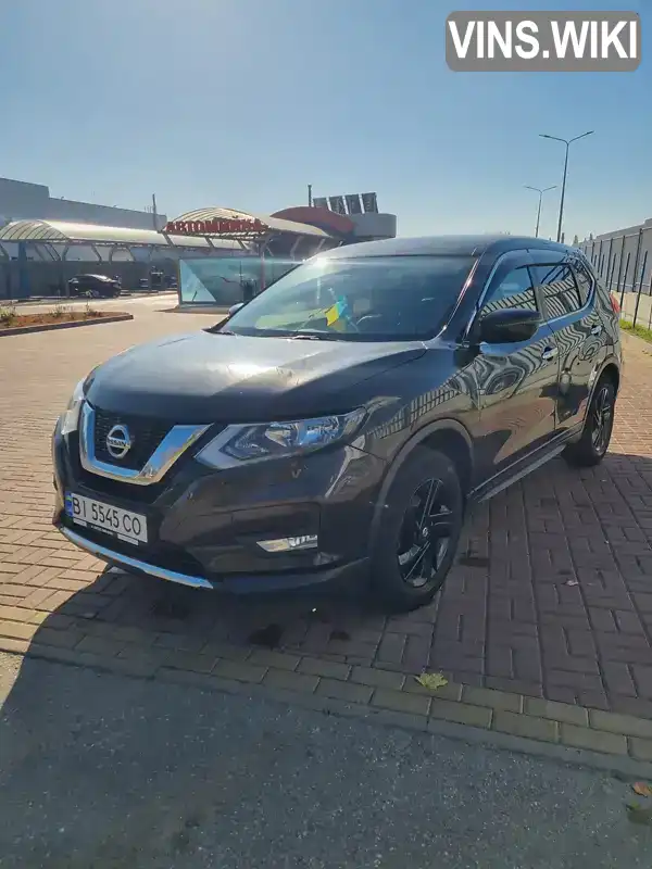 Позашляховик / Кросовер Nissan X-Trail 2018 1.6 л. Варіатор обл. Полтавська, Полтава - Фото 1/21