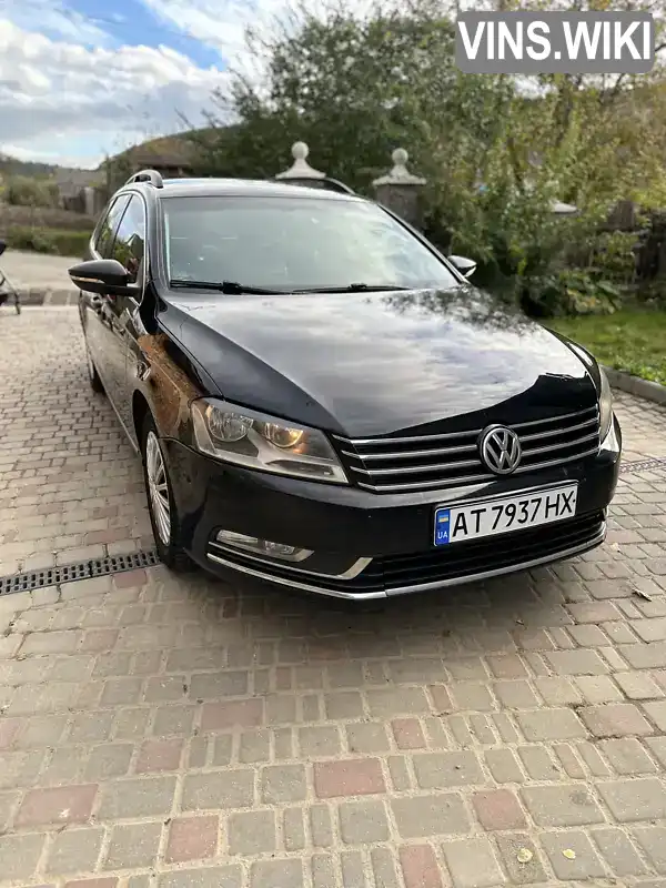 Універсал Volkswagen Passat 2013 1.6 л. обл. Тернопільська, Заліщики - Фото 1/6