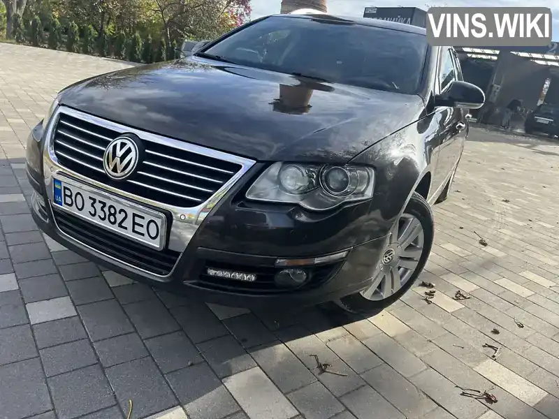 Універсал Volkswagen Passat 2008 1.97 л. Ручна / Механіка обл. Тернопільська, Бучач - Фото 1/21