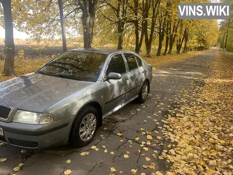 Лифтбек Skoda Octavia 2005 1.6 л. Ручная / Механика обл. Винницкая, Винница - Фото 1/21