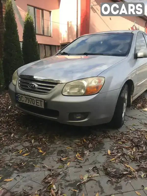 Седан Kia Cerato 2007 1.6 л. Ручная / Механика обл. Львовская, Львов - Фото 1/14