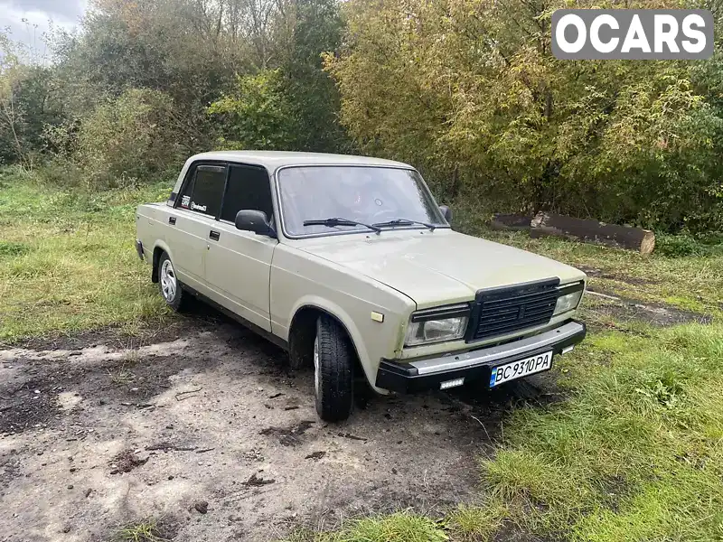 Седан ВАЗ / Lada 2107 2003 1.5 л. Ручная / Механика обл. Львовская, Львов - Фото 1/9