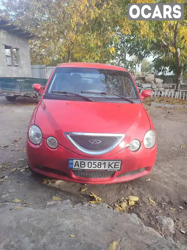 Ліфтбек Chery Jaggi 2008 1.3 л. Ручна / Механіка обл. Вінницька, Піщанка - Фото 1/5