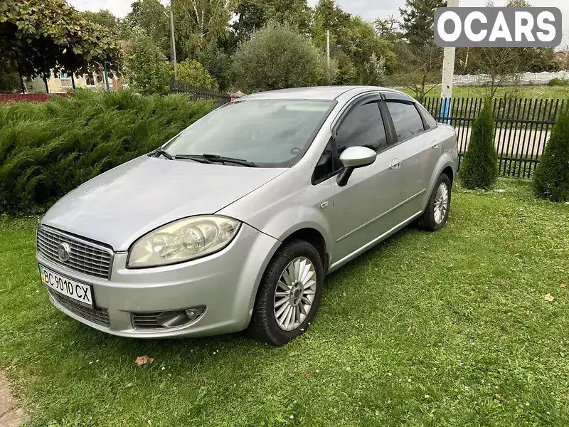 Седан Fiat Linea 2007 1.37 л. Ручна / Механіка обл. Львівська, Львів - Фото 1/21