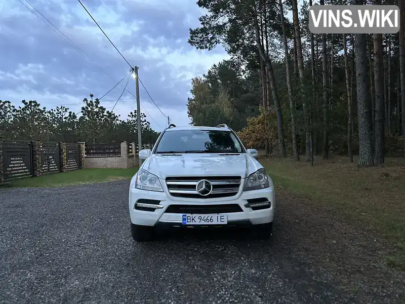 Внедорожник / Кроссовер Mercedes-Benz GL-Class 2010 2.99 л. Автомат обл. Ровенская, Костополь - Фото 1/17