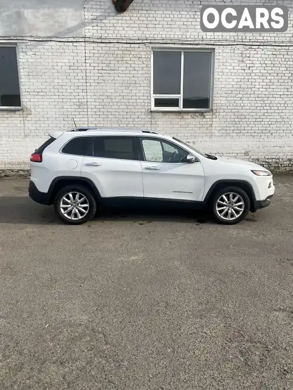 Позашляховик / Кросовер Jeep Cherokee 2015 2.36 л. Автомат обл. Рівненська, Сарни - Фото 1/9