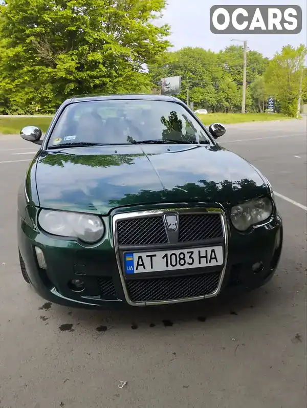 Седан Rover 75 2005 2 л. Ручна / Механіка обл. Івано-Франківська, Івано-Франківськ - Фото 1/11