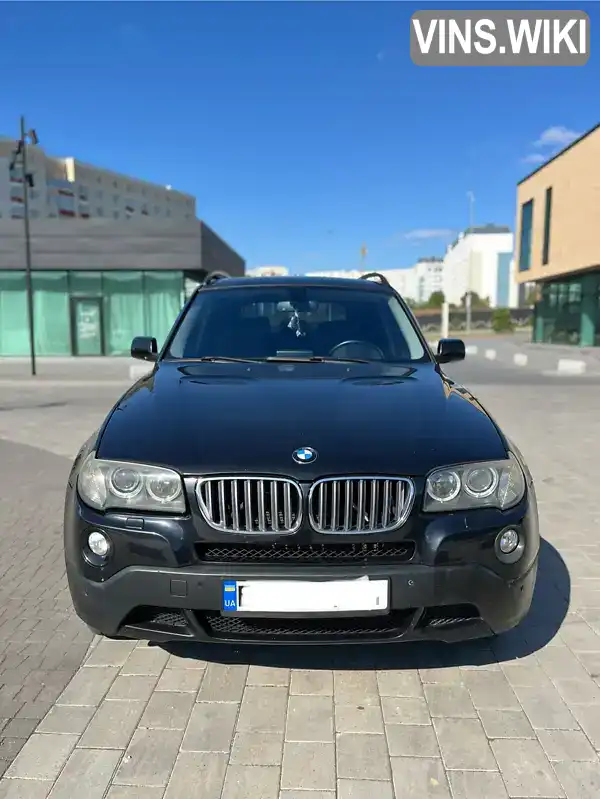 Внедорожник / Кроссовер BMW X3 2006 3 л. Автомат обл. Хмельницкая, Хмельницкий - Фото 1/19