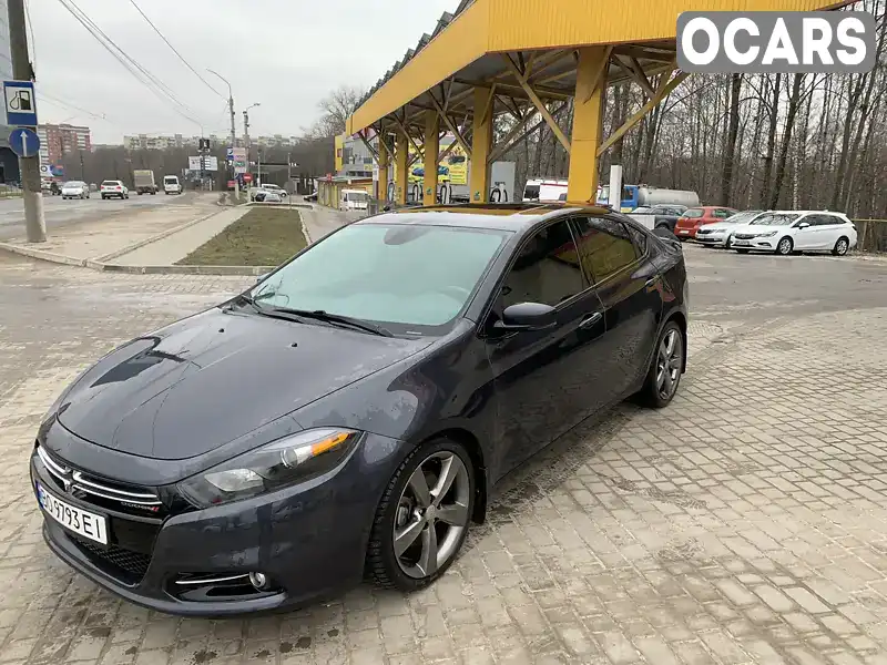 Седан Dodge Dart 2013 2.4 л. Ручна / Механіка обл. Тернопільська, Тернопіль - Фото 1/15