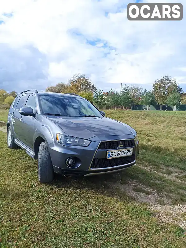 Позашляховик / Кросовер Mitsubishi Outlander 2011 2.3 л. Ручна / Механіка обл. Львівська, Самбір - Фото 1/21