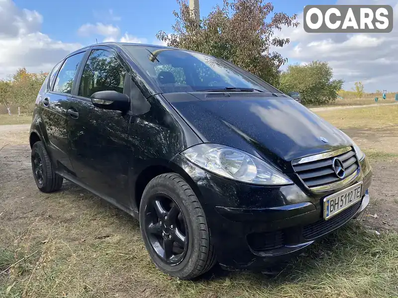 Хетчбек Mercedes-Benz A-Class 2007 1.5 л. Автомат обл. Одеська, Подільськ (Котовськ) - Фото 1/11