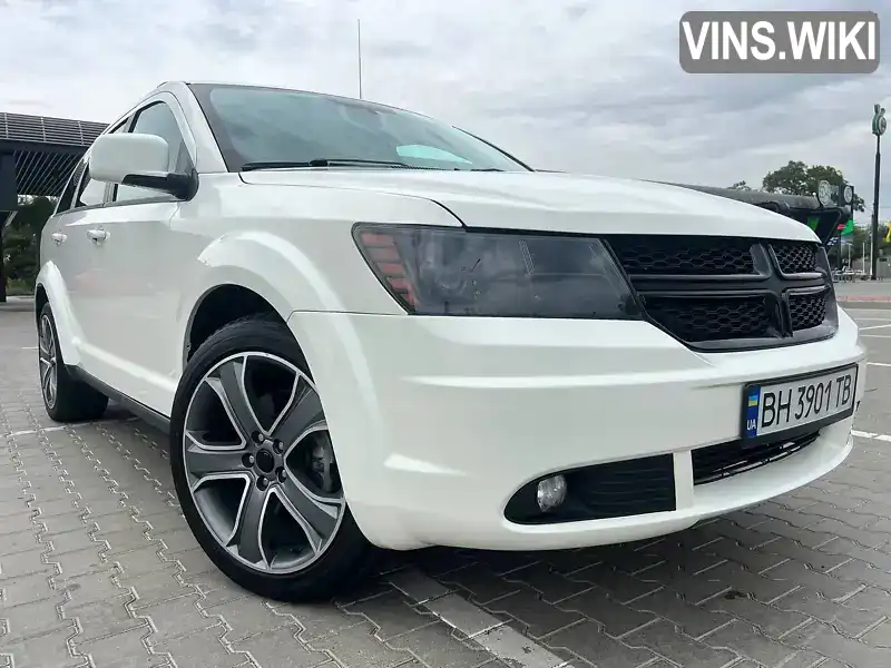 Позашляховик / Кросовер Dodge Journey 2015 2.36 л. Автомат обл. Одеська, Одеса - Фото 1/21