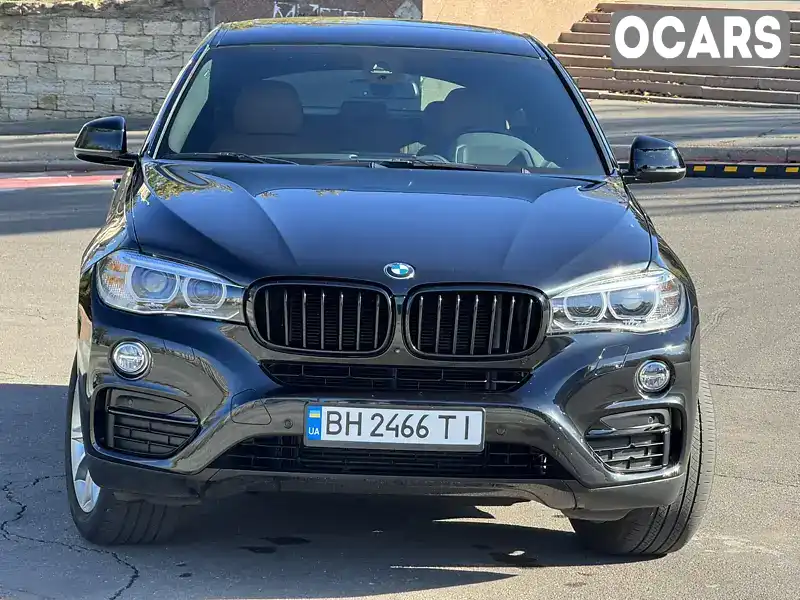 Внедорожник / Кроссовер BMW X6 2018 2.98 л. Автомат обл. Николаевская, Николаев - Фото 1/21