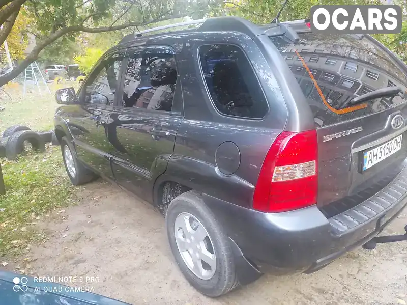 Позашляховик / Кросовер Kia Sportage 2008 2 л. Ручна / Механіка обл. Донецька, Слов'янськ - Фото 1/13