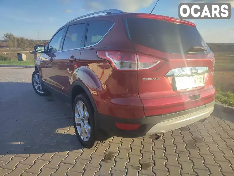 Позашляховик / Кросовер Ford Escape 2015 null_content л. Автомат обл. Тернопільська, Шумськ - Фото 1/21