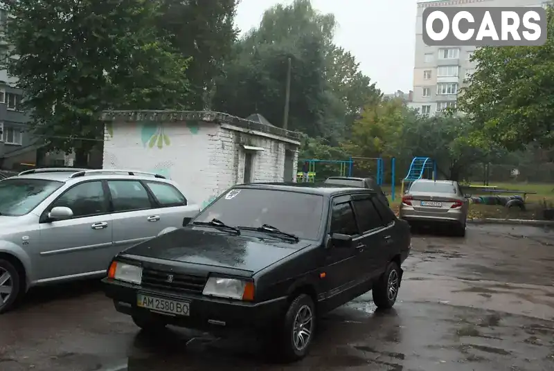 Седан ВАЗ / Lada 21099 2002 1.5 л. Ручна / Механіка обл. Житомирська, Житомир - Фото 1/21