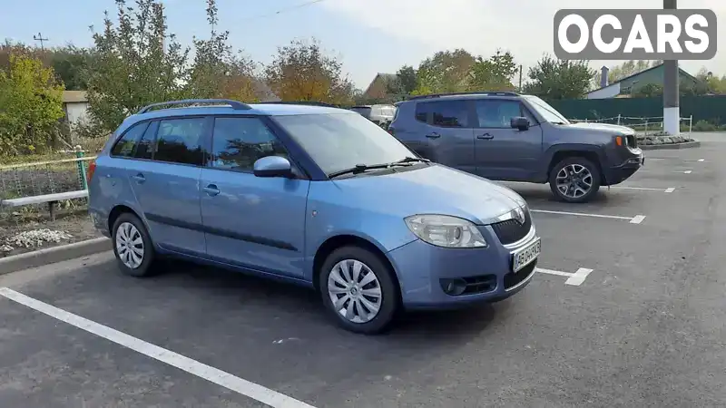 Универсал Skoda Fabia 2008 1.39 л. Ручная / Механика обл. Винницкая, Калиновка - Фото 1/21