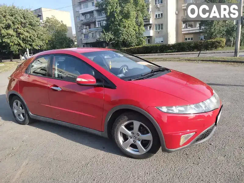 Хетчбек Honda Civic 2006 1.3 л. Ручна / Механіка обл. Закарпатська, Мукачево - Фото 1/11