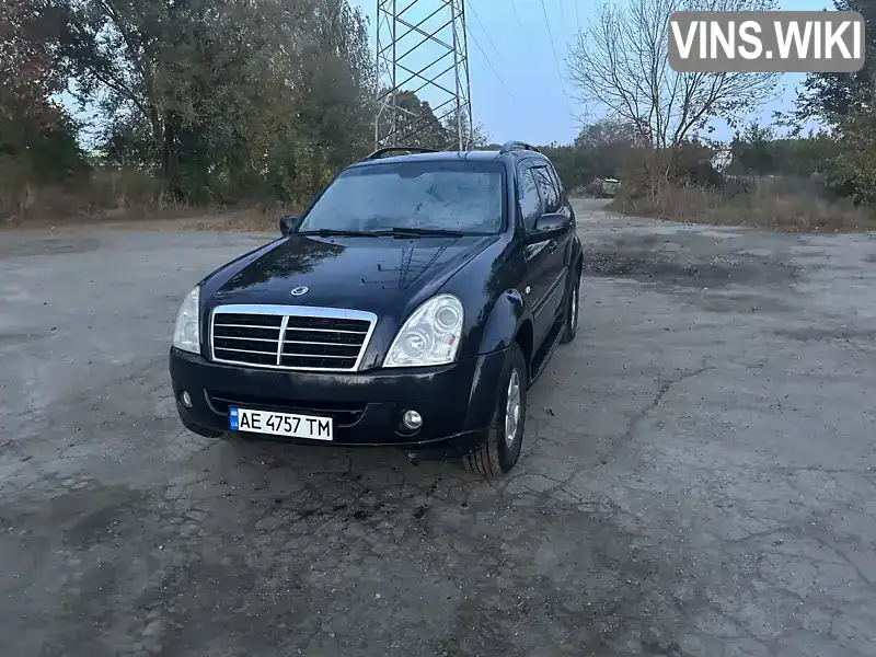 Позашляховик / Кросовер SsangYong Rexton 2008 2.7 л. Автомат обл. Дніпропетровська, Дніпро (Дніпропетровськ) - Фото 1/13