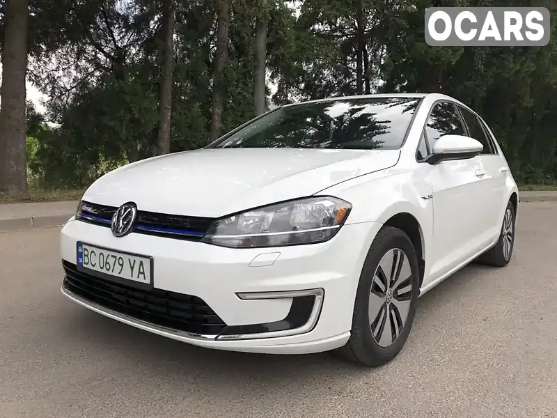 Хетчбек Volkswagen e-Golf 2017 null_content л. Варіатор обл. Львівська, Самбір - Фото 1/21