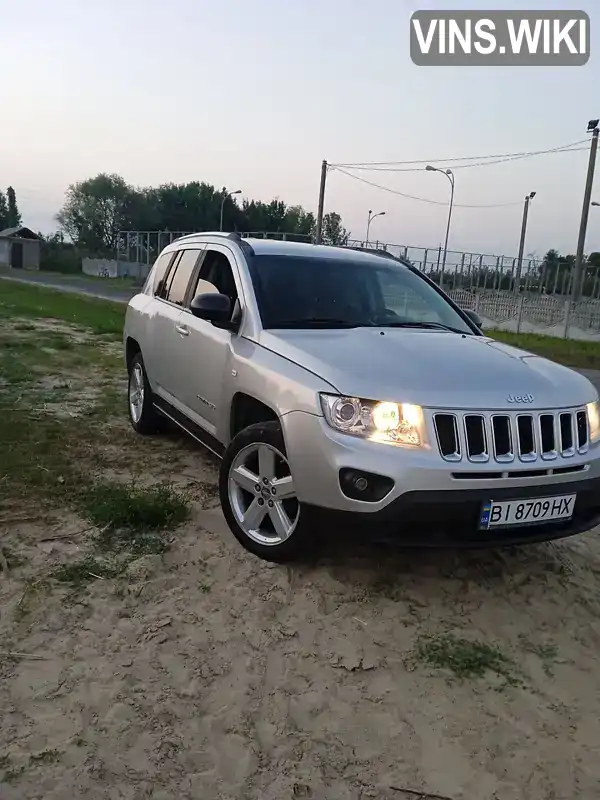 Позашляховик / Кросовер Jeep Compass 2011 2.2 л. Ручна / Механіка обл. Полтавська, Козельщина - Фото 1/21