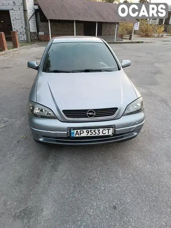 Хэтчбек Opel Astra 2003 1.7 л. Ручная / Механика обл. Запорожская, Запорожье - Фото 1/12