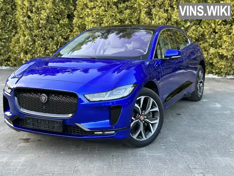 Позашляховик / Кросовер Jaguar I-Pace 2018 null_content л. Варіатор обл. Львівська, Львів - Фото 1/21