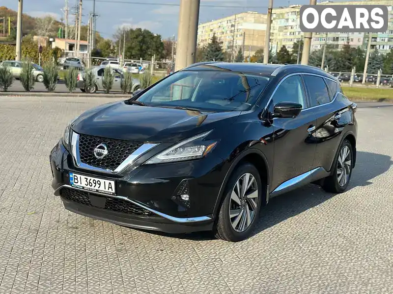 Позашляховик / Кросовер Nissan Murano 2019 3.5 л. Варіатор обл. Полтавська, Полтава - Фото 1/21