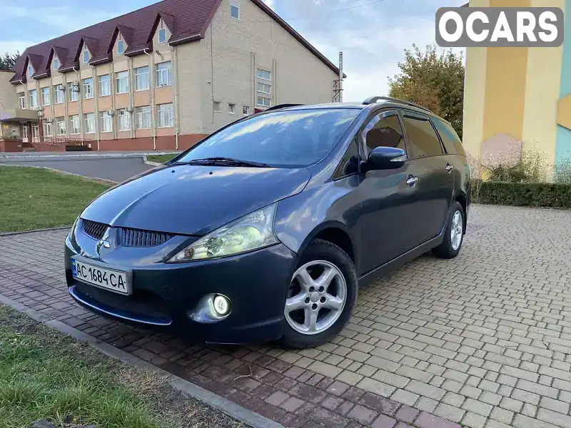 Мінівен Mitsubishi Grandis 2006 2.38 л. Автомат обл. Волинська, Луцьк - Фото 1/21