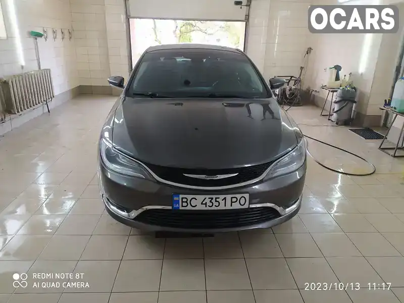 Седан Chrysler 200 2015 2.36 л. Автомат обл. Львівська, Рава-Руська - Фото 1/19