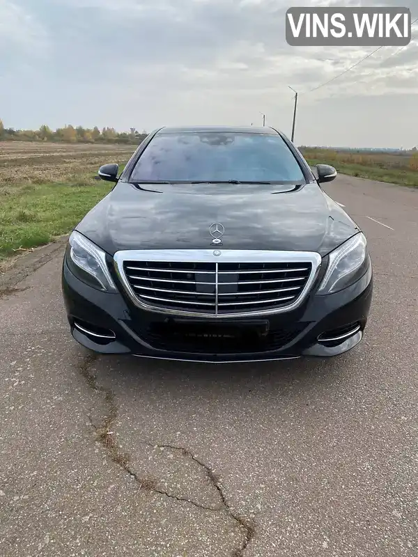 Седан Mercedes-Benz S-Class 2014 4.66 л. Автомат обл. Житомирская, Житомир - Фото 1/14