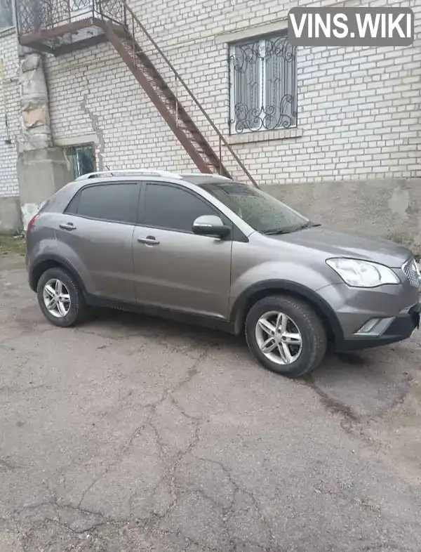 Внедорожник / Кроссовер SsangYong Korando 2012 2 л. Ручная / Механика обл. Николаевская, Брацк - Фото 1/7