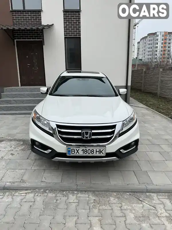 Позашляховик / Кросовер Honda Crosstour 2014 3.47 л. Автомат обл. Хмельницька, Хмельницький - Фото 1/21