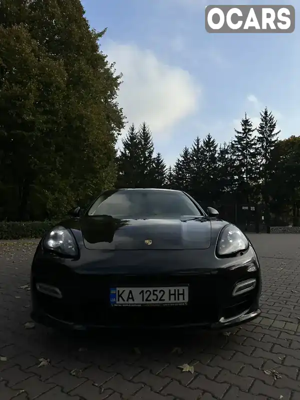 Фастбек Porsche Panamera 2011 4.81 л. Автомат обл. Полтавська, Миргород - Фото 1/21