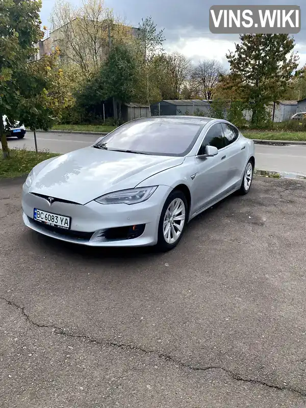 Ліфтбек Tesla Model S 2017 null_content л. Автомат обл. Львівська, Львів - Фото 1/21