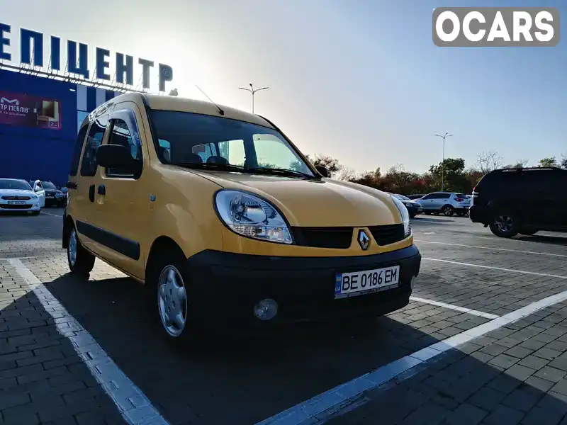 VF1FC1FAF37160055 Renault Kangoo 2007 Минивэн 1.5 л. Фото 1