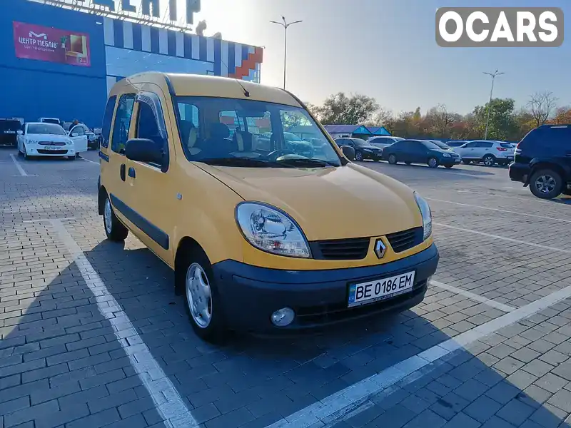 VF1FC1FAF37160055 Renault Kangoo 2007 Мінівен 1.5 л. Фото 2