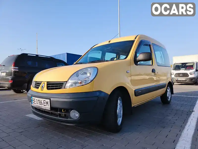 VF1FC1FAF37160055 Renault Kangoo 2007 Минивэн 1.5 л. Фото 3