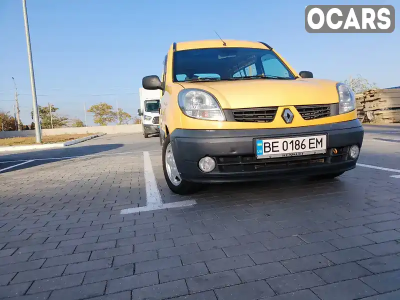 VF1FC1FAF37160055 Renault Kangoo 2007 Минивэн 1.5 л. Фото 4