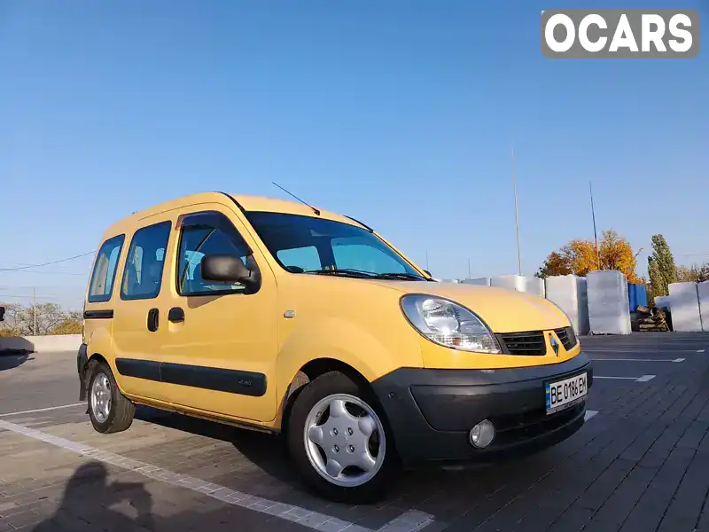 VF1FC1FAF37160055 Renault Kangoo 2007 Минивэн 1.5 л. Фото 5