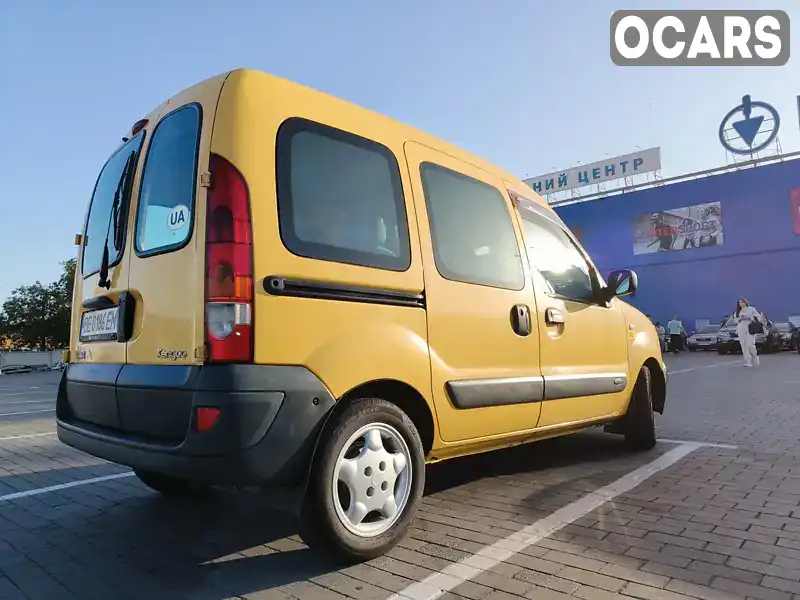 VF1FC1FAF37160055 Renault Kangoo 2007 Мінівен 1.5 л. Фото 6