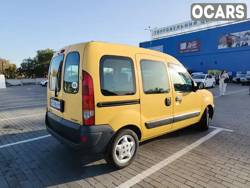 VF1FC1FAF37160055 Renault Kangoo 2007 Минивэн 1.5 л. Фото 7