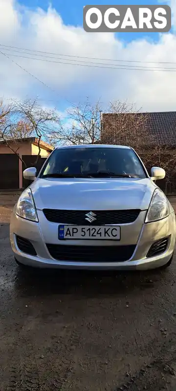 Хетчбек Suzuki Swift 2011 1.24 л. Ручна / Механіка обл. Запорізька, Запоріжжя - Фото 1/14