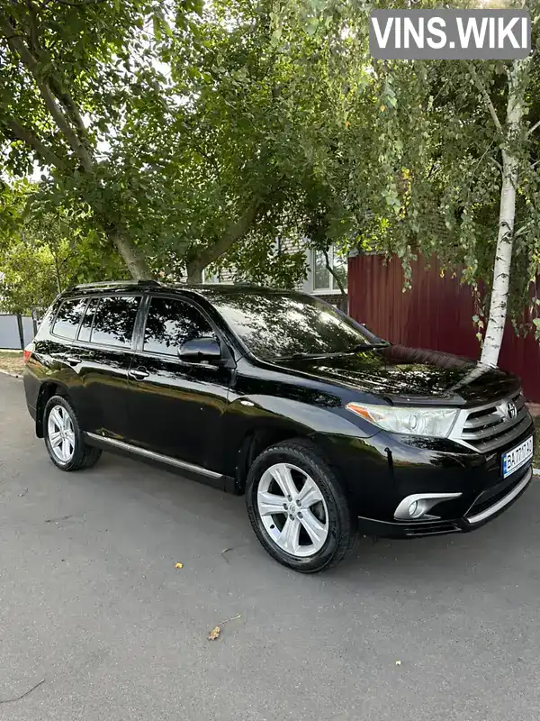 Внедорожник / Кроссовер Toyota Highlander 2011 3.46 л. Автомат обл. Кировоградская, Долинская - Фото 1/8