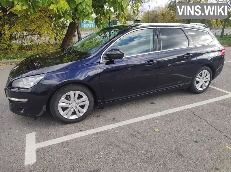 Універсал Peugeot 308 2015 1.6 л. Ручна / Механіка обл. Київська, Біла Церква - Фото 1/21