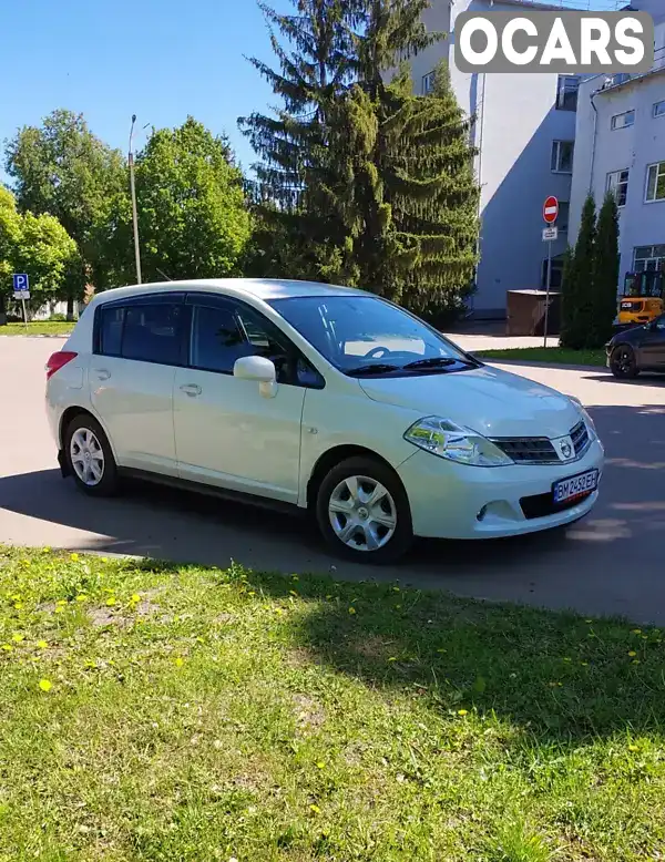 Хетчбек Nissan TIIDA 2011 1.5 л. Автомат обл. Сумська, Конотоп - Фото 1/21