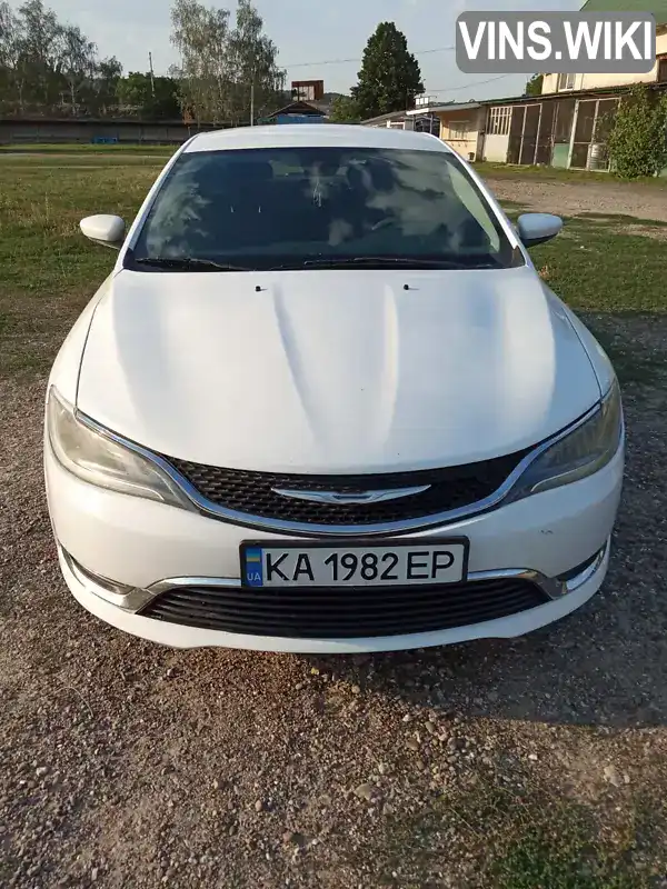 Седан Chrysler 200 2014 2.36 л. Автомат обл. Кіровоградська, Кропивницький (Кіровоград) - Фото 1/5