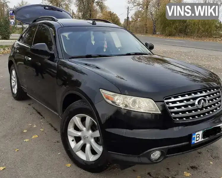 Позашляховик / Кросовер Infiniti FX 35 2005 null_content л. Автомат обл. Полтавська, Кременчук - Фото 1/13