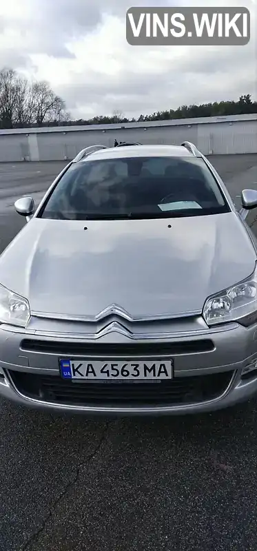 Універсал Citroen C5 2014 1.6 л. Робот обл. Київська, Київ - Фото 1/15