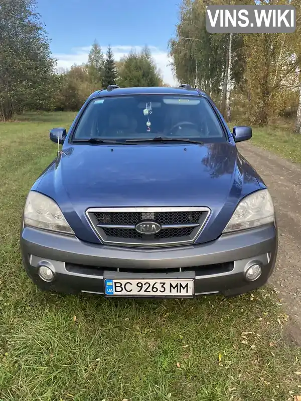 Позашляховик / Кросовер Kia Sorento 2004 2.5 л. Ручна / Механіка обл. Львівська, Буськ - Фото 1/19